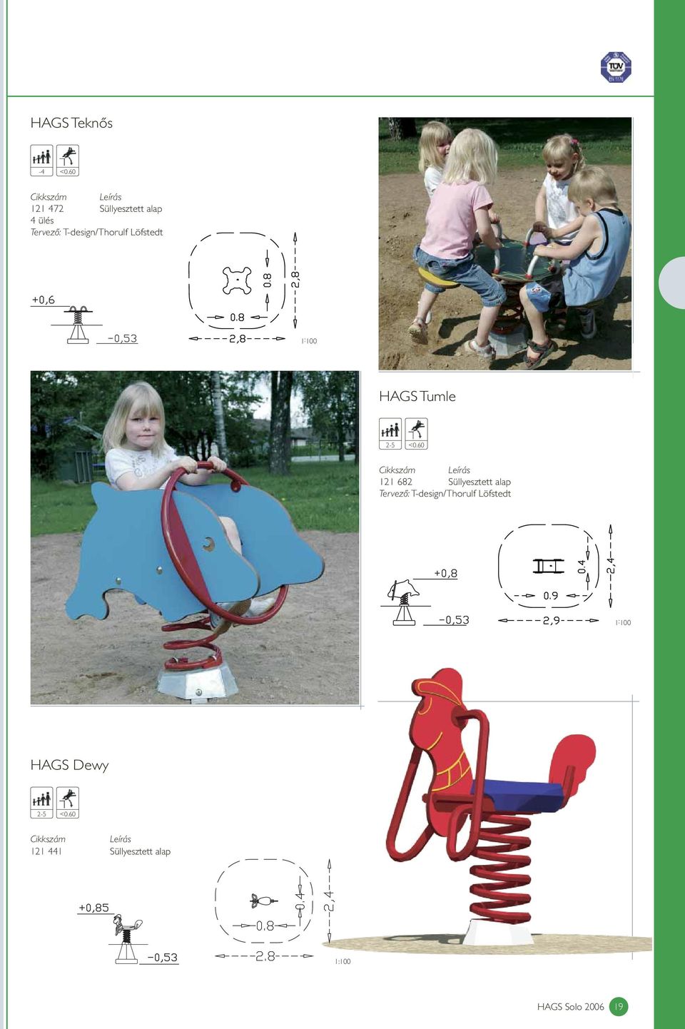 T-design/Thorulf Löfstedt 1:100 HAGS Tumle 2-5 <0.