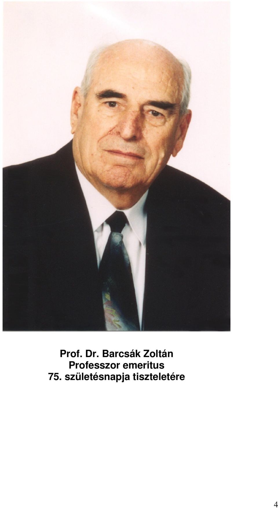 Professzor emeritus