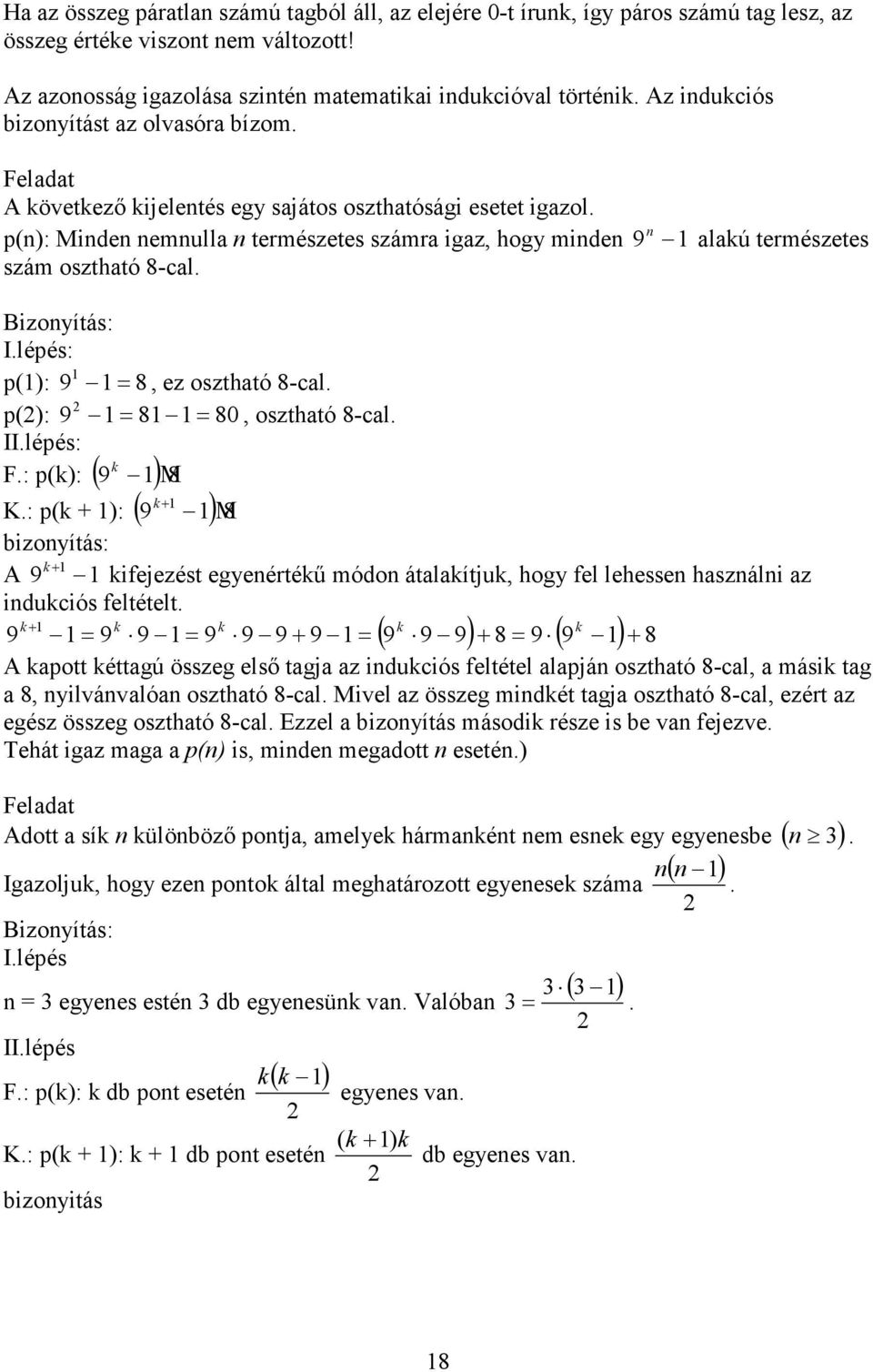 I.A matematikai logika alapjai. I.1. A kijelentés. A predikátum - PDF  Ingyenes letöltés