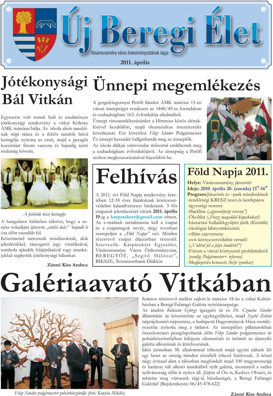 Galériaavató Vitkában - PDF Ingyenes letöltés