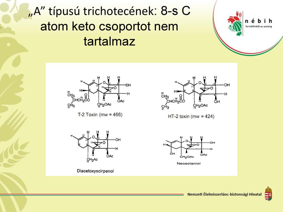 8-s C atom keto