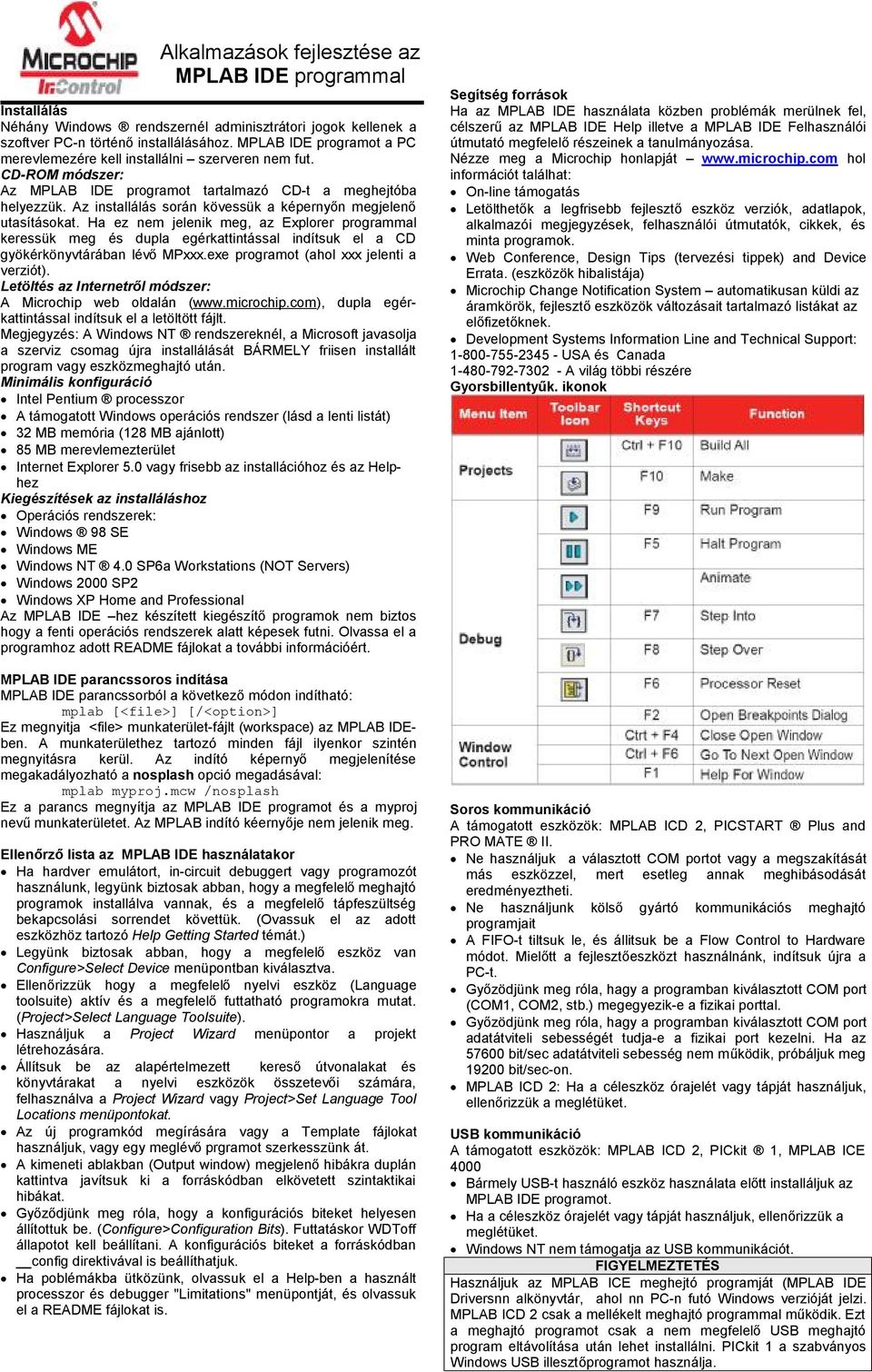 Az installálás során kövessük a képernyőn megjelenő utasításokat. Ha ez nem jelenik meg, az Explorer programmal keressük meg és dupla egérkattintással indítsuk el a CD gyökérkönyvtárában lévő MPxxx.