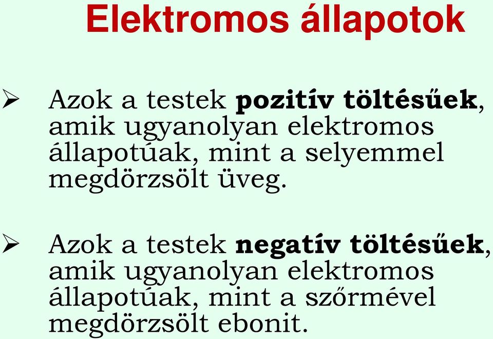 Elektrosztatikai alapismeretek - PDF Free Download