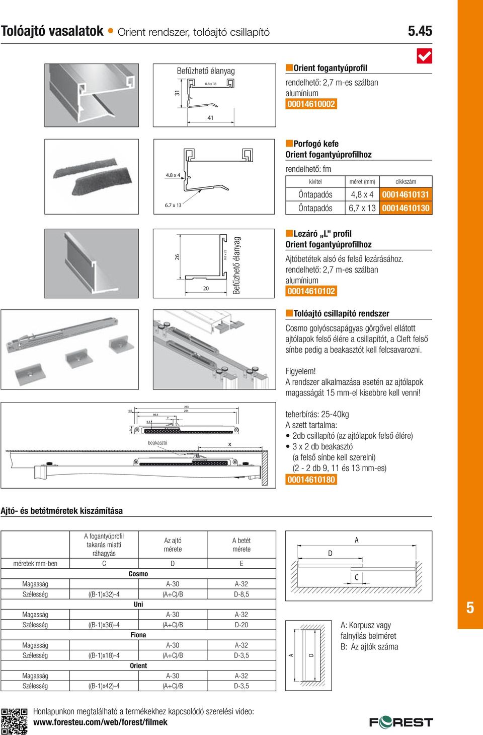 5.36 Függőleges harmonika tolóajtó vasalások - PDF Free Download