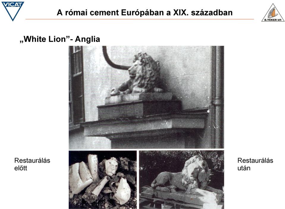 században White Lion -