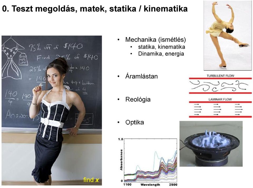 statika, kinematika Dinamika,