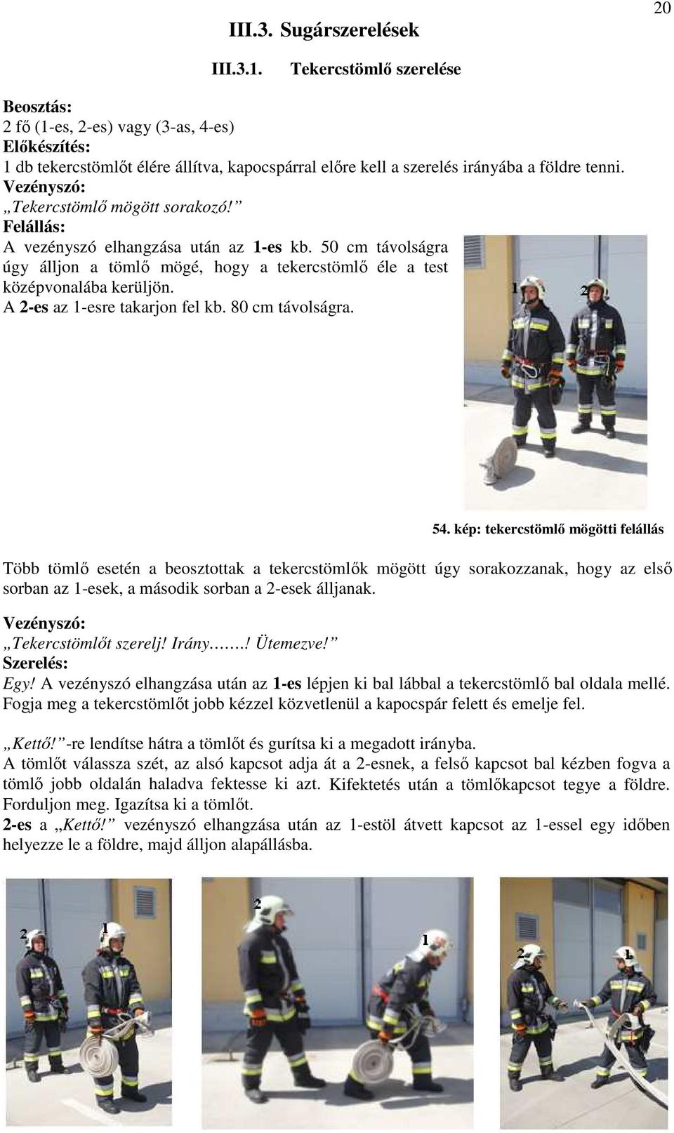 I.1. Tűzoltó szerek és felszerelések - PDF Ingyenes letöltés