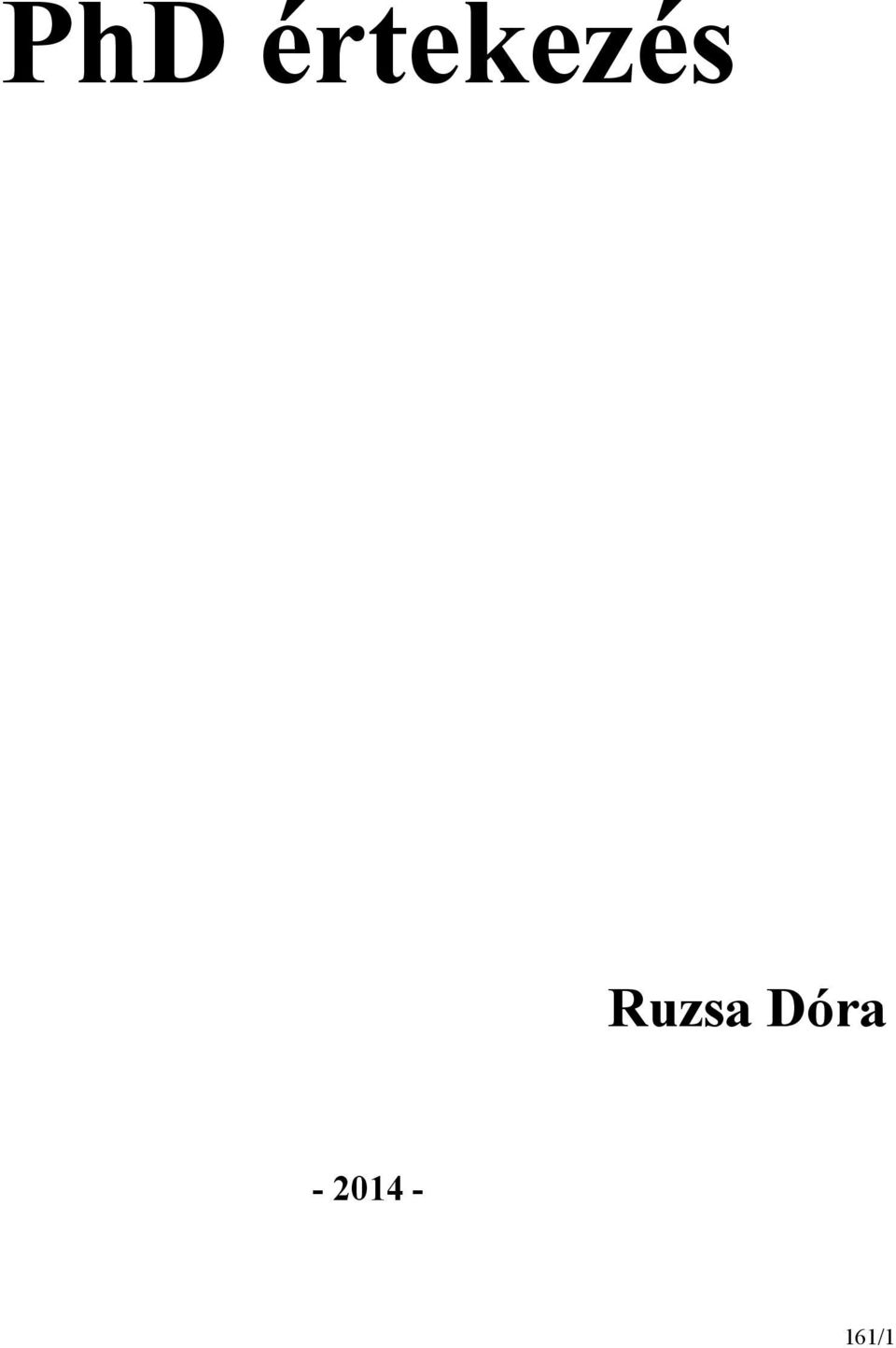 Ruzsa