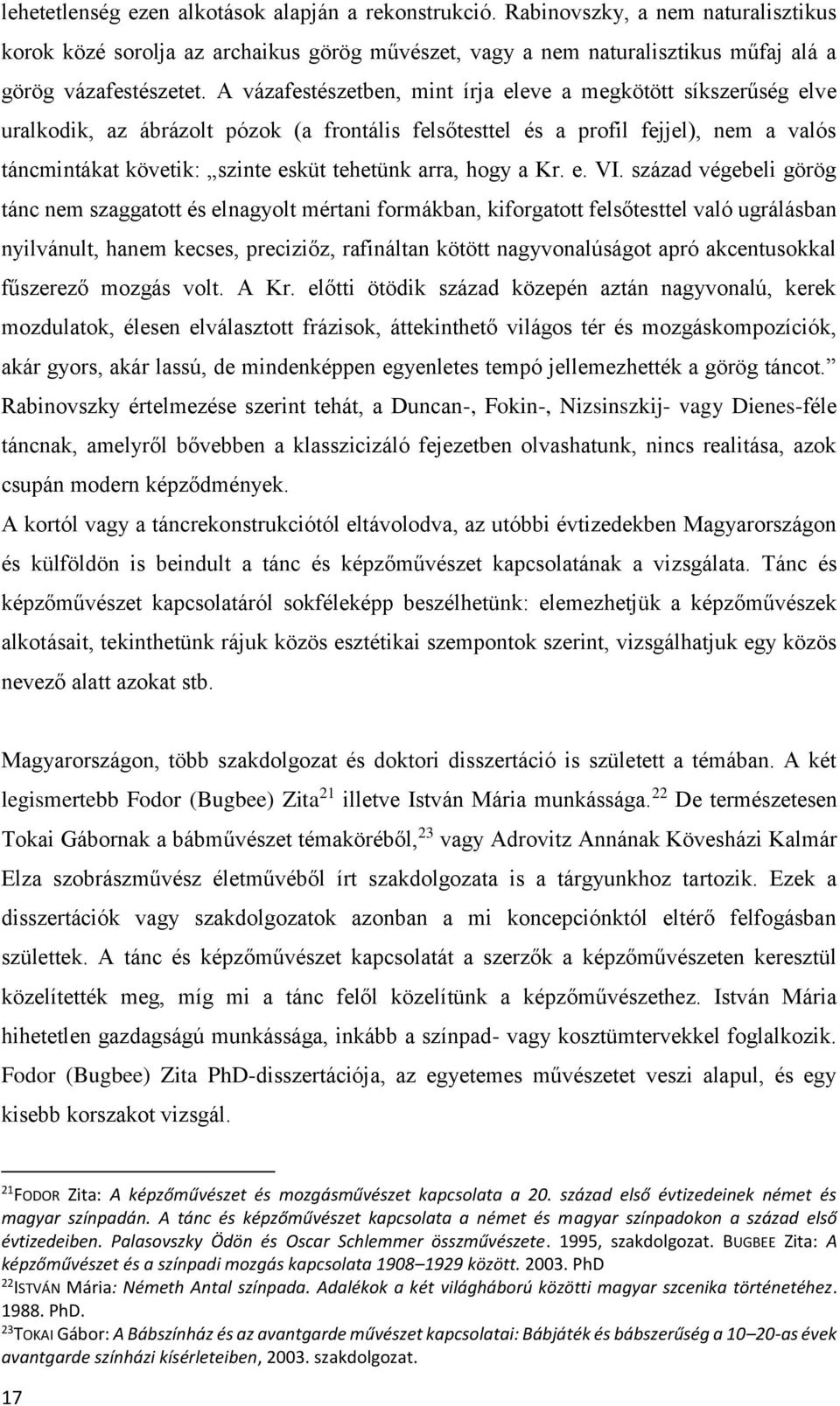 arra, hogy a Kr. e. VI.