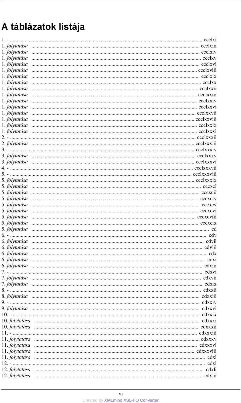 folytatása... ccclxxxi 2. -... ccclxxxii 2. folytatása... ccclxxxiii 3. -... ccclxxxiv 3. folytatása... ccclxxxv 3. folytatása... ccclxxxvi 4. -... ccclxxxvii 5. -... ccclxxxviii 5. folytatása... ccclxxxix 5.