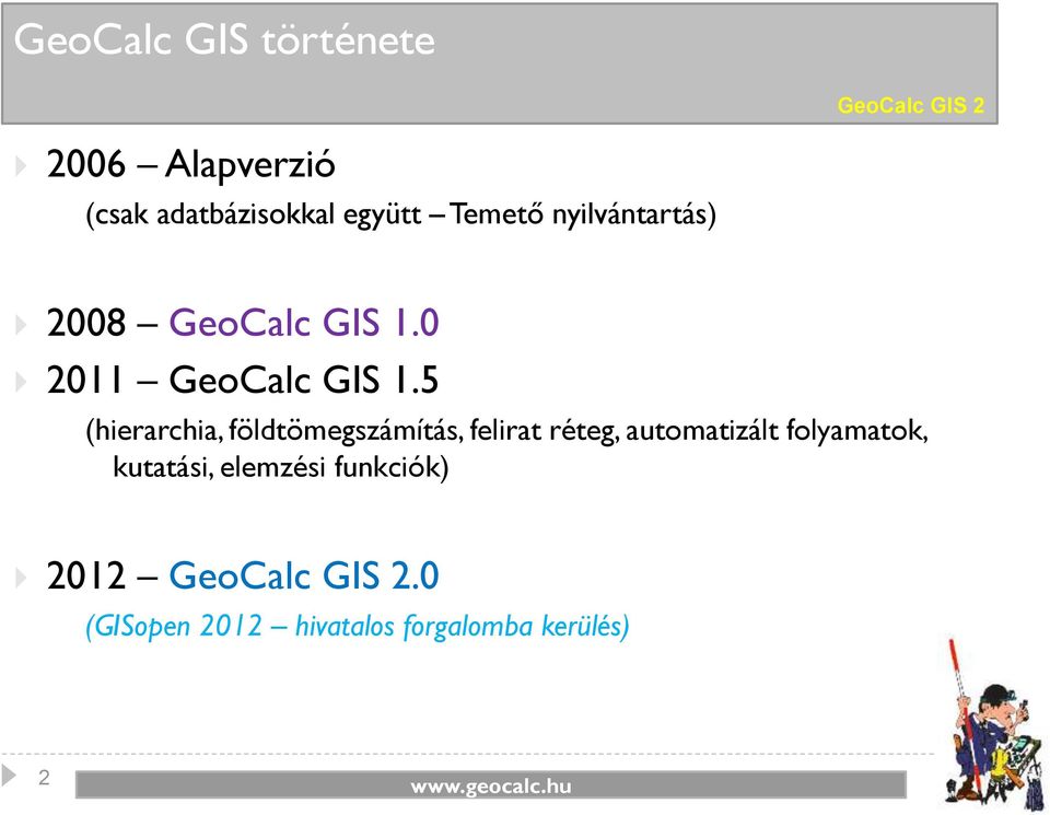 5 (hierarchia, földtömegszámítás, felirat réteg, automatizált