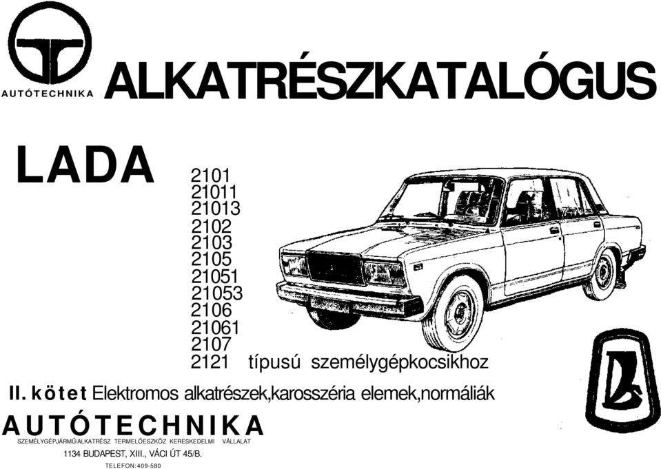 LADA 2101 AUTÓTECHNIKA - PDF Free Download
