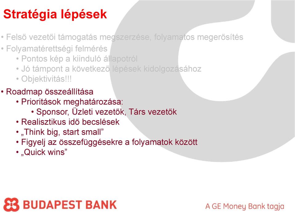 Objektivitás!