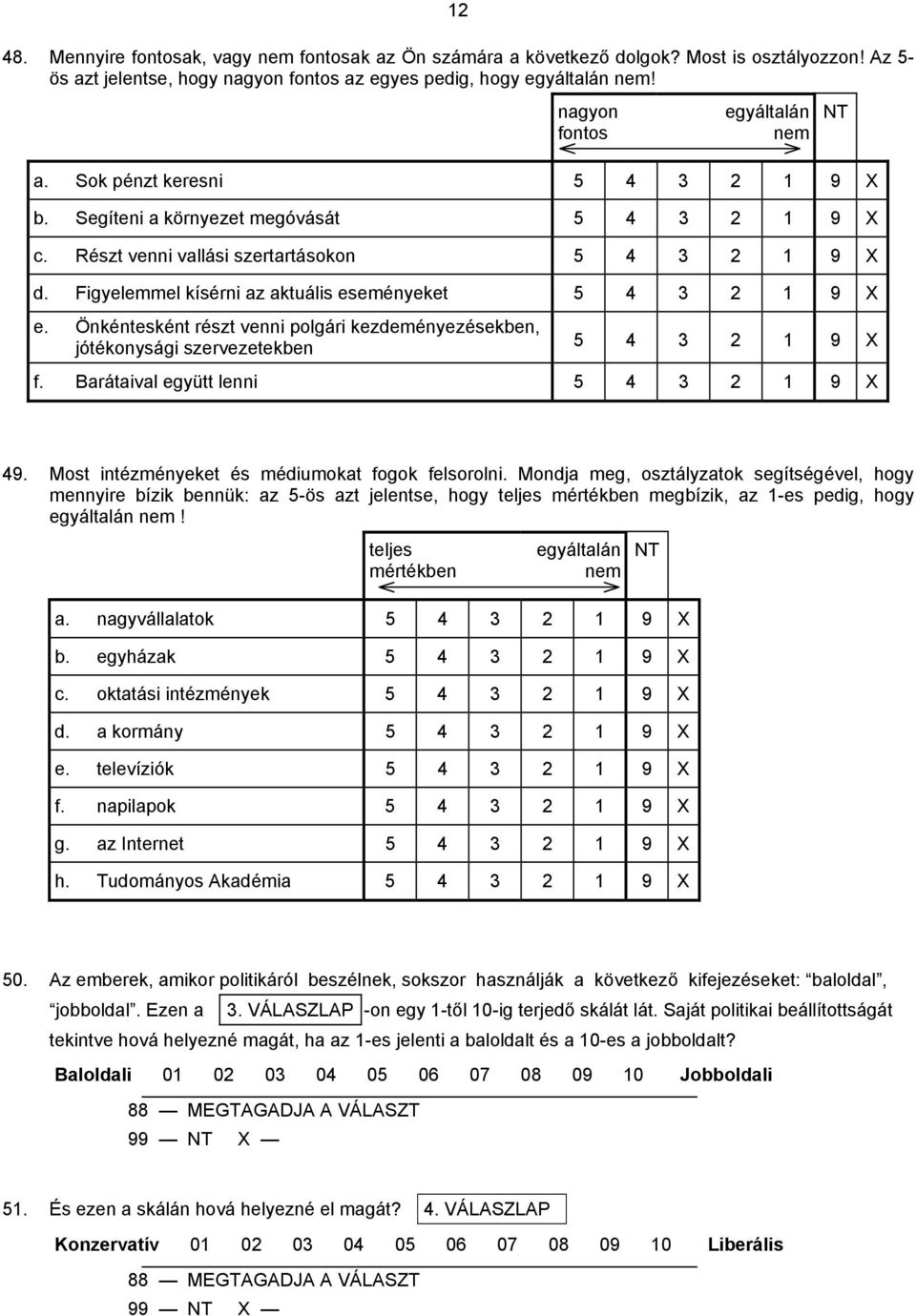 Önkéntesként részt venni polgári kezdeményezésekben, jótékonysági szervezetekben f. Barátaival együtt lenni 49. Most intézményeket és médiumokat fogok felsorolni.