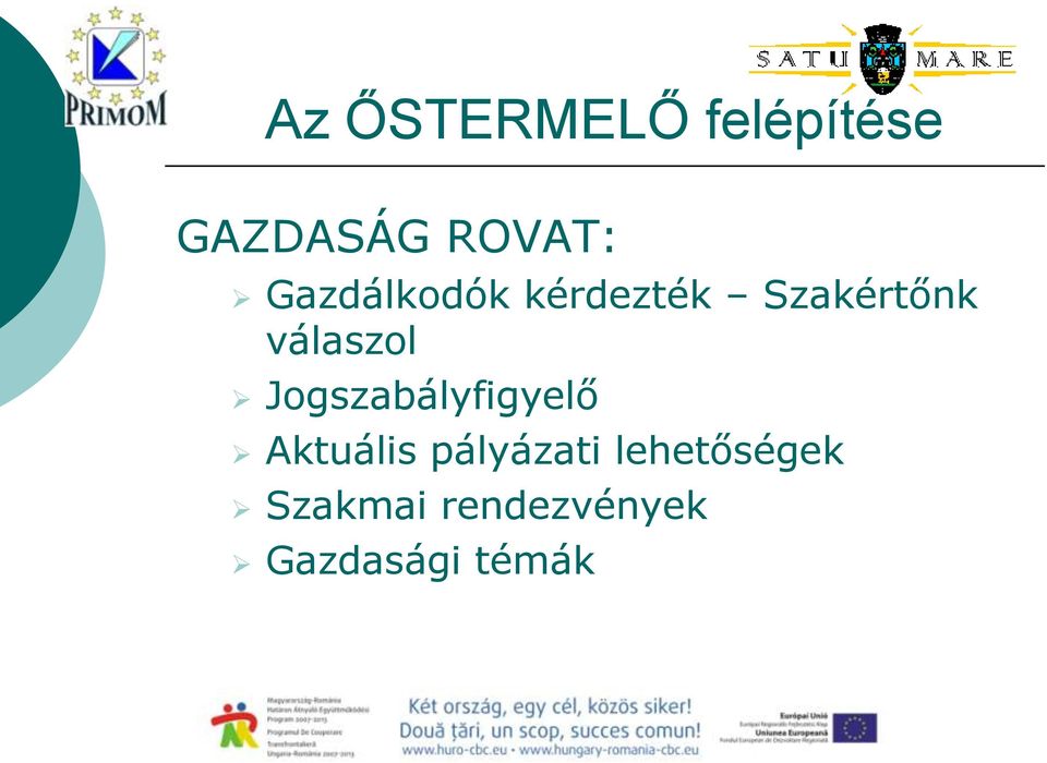 Jogszabályfigyelő Aktuális pályázati