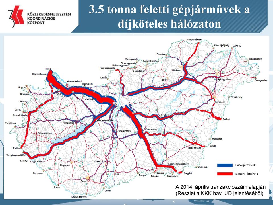 április tranzakciószám alapján