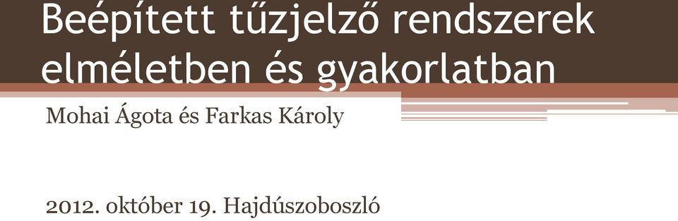 Mohai Ágota és Farkas Károly