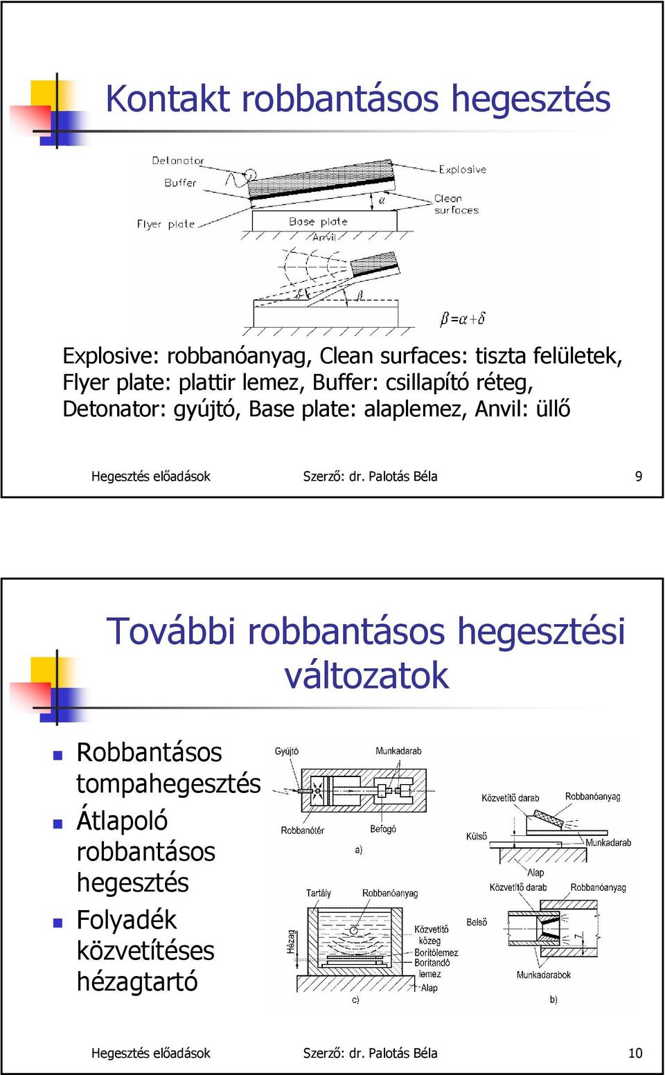 előadások Szerző: dr.