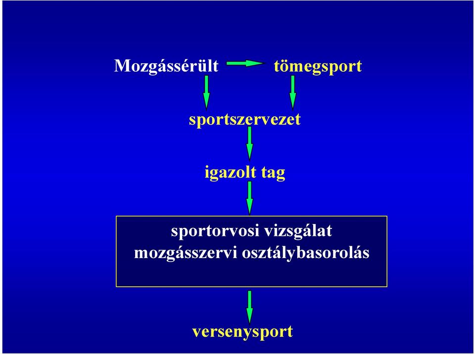 sportorvosi vizsgálat