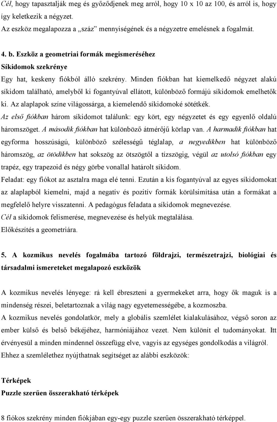 31. Harhai Hilda: Didaktikus eszközök bemutatása egy alternatív módszer  tükrében - PDF Ingyenes letöltés