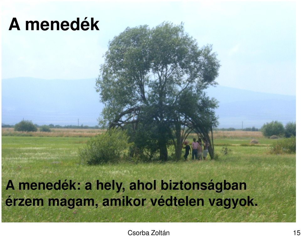 érzem magam, amikor