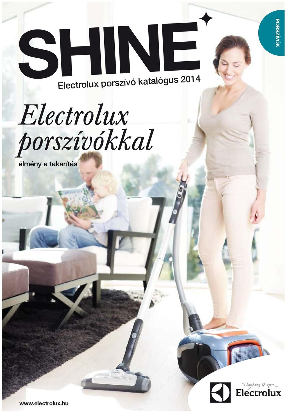 Electrolux porszívókkal