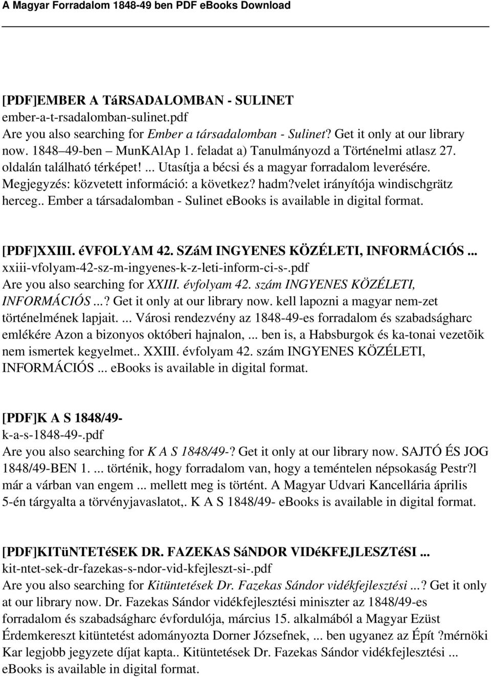 velet irányítója windischgrätz herceg.. Ember a társadalomban - Sulinet [PDF]XXIII. évfolyam 42. SZáM INGYENES KÖZÉLETI, INFORMÁCIÓS... xxiii-vfolyam-42-sz-m-ingyenes-k-z-leti-inform-ci-s-.