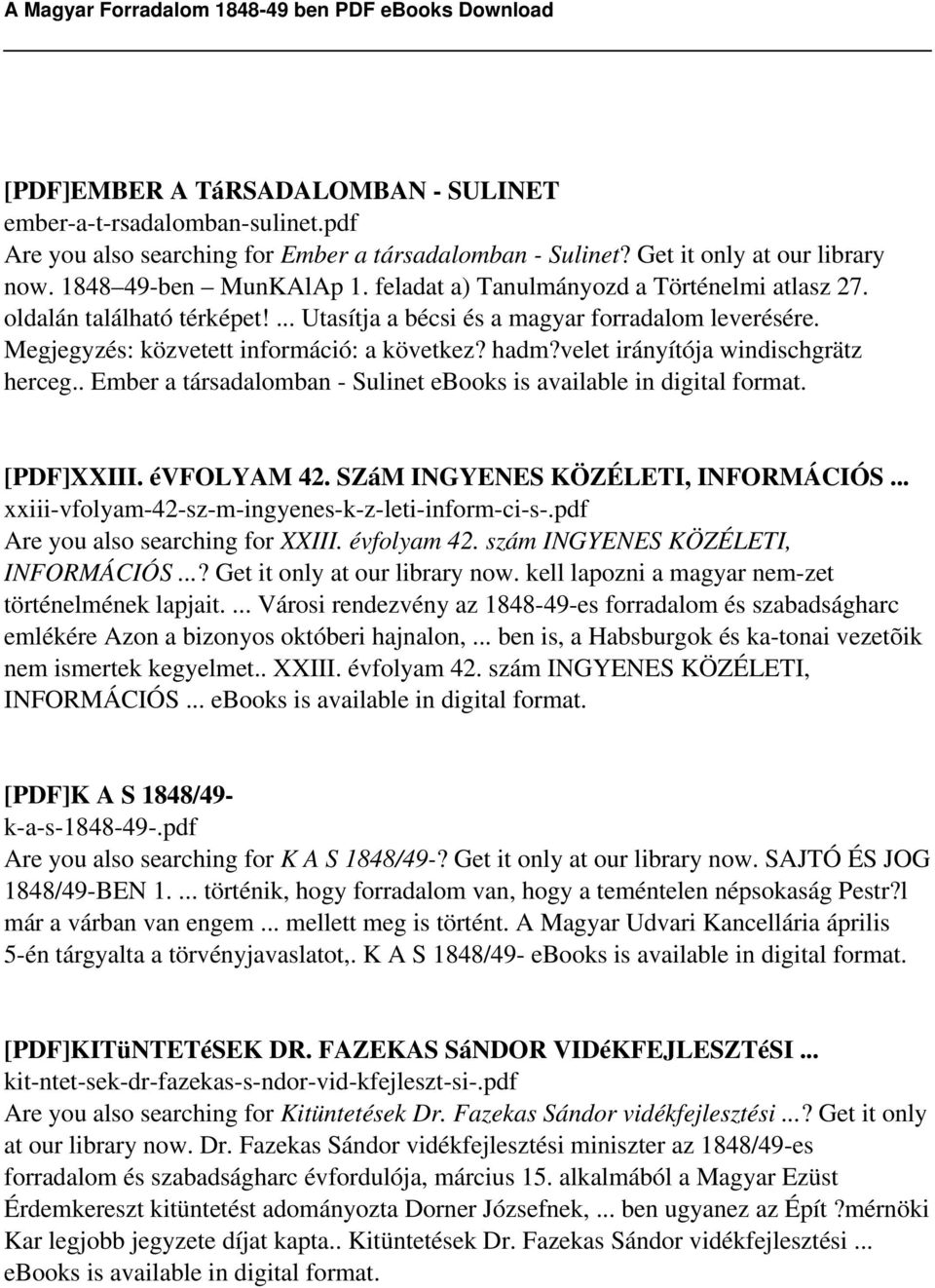 velet irányítója windischgrätz herceg.. Ember a társadalomban - Sulinet [PDF]XXIII. évfolyam 42. SZáM INGYENES KÖZÉLETI, INFORMÁCIÓS... xxiii-vfolyam-42-sz-m-ingyenes-k-z-leti-inform-ci-s-.