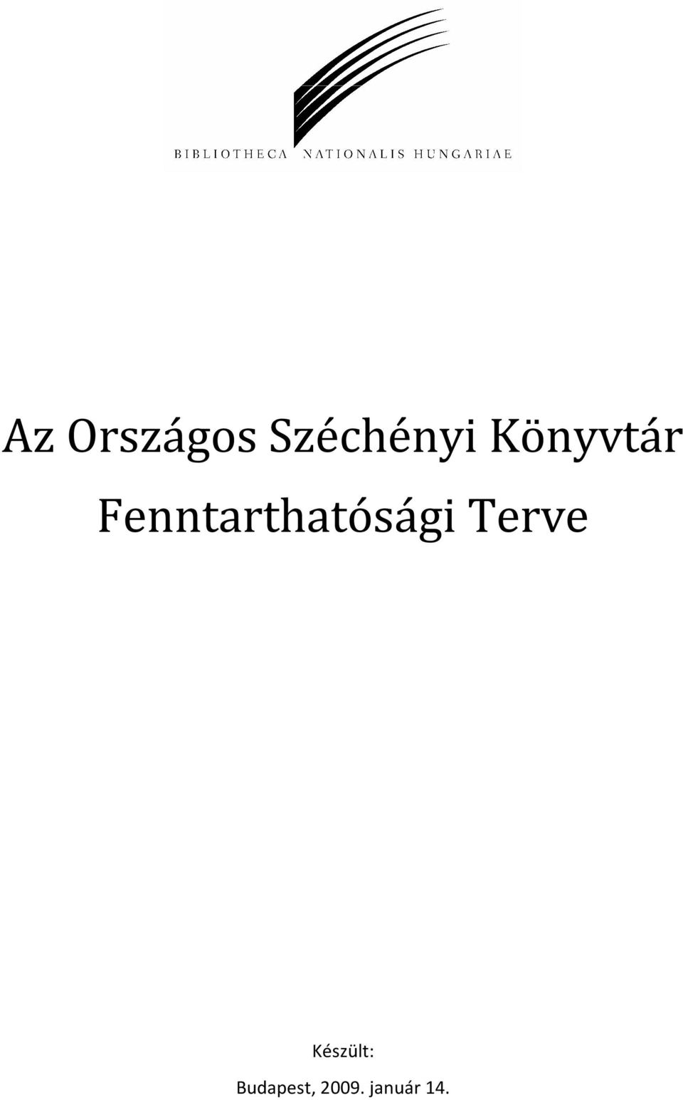 Fenntarthatósági Terve