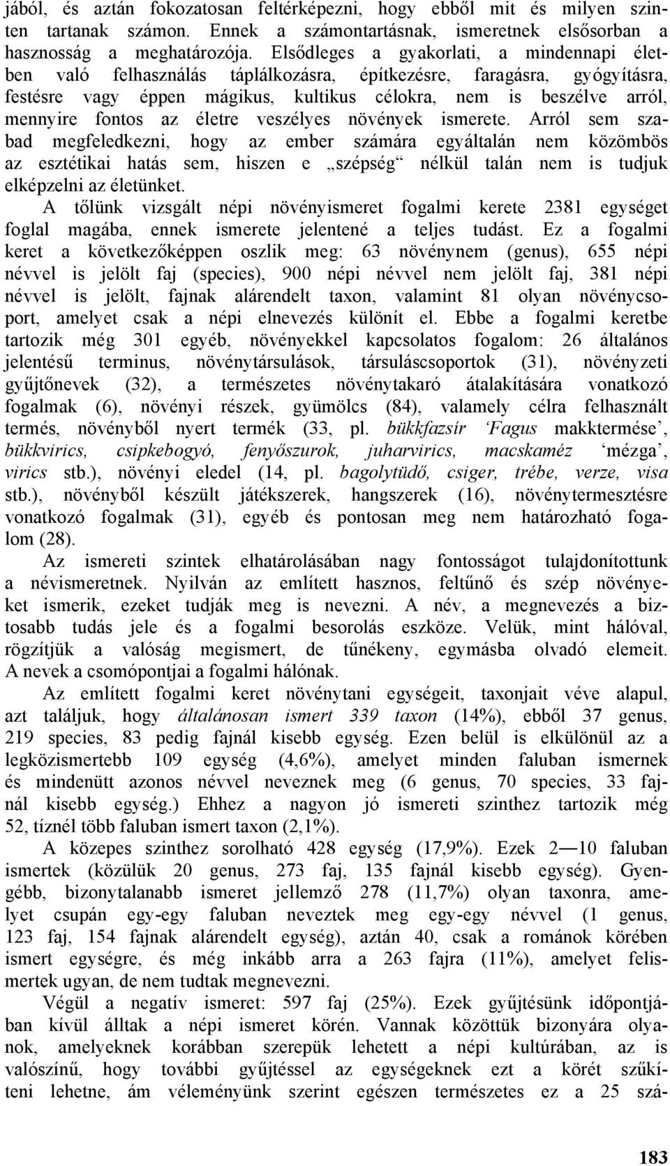 fontos az életre veszélyes növények ismerete.