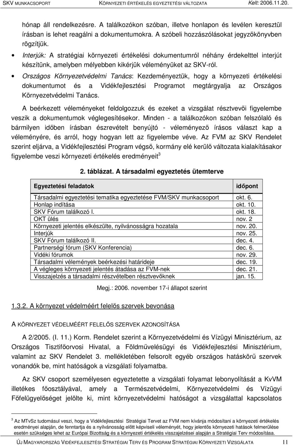 Országos Környezetvédelmi Tanács: Kezdeményeztük, hogy a környezeti értékelési dokumentumot és a Vidékfejlesztési Programot megtárgyalja az Országos Környezetvédelmi Tanács.