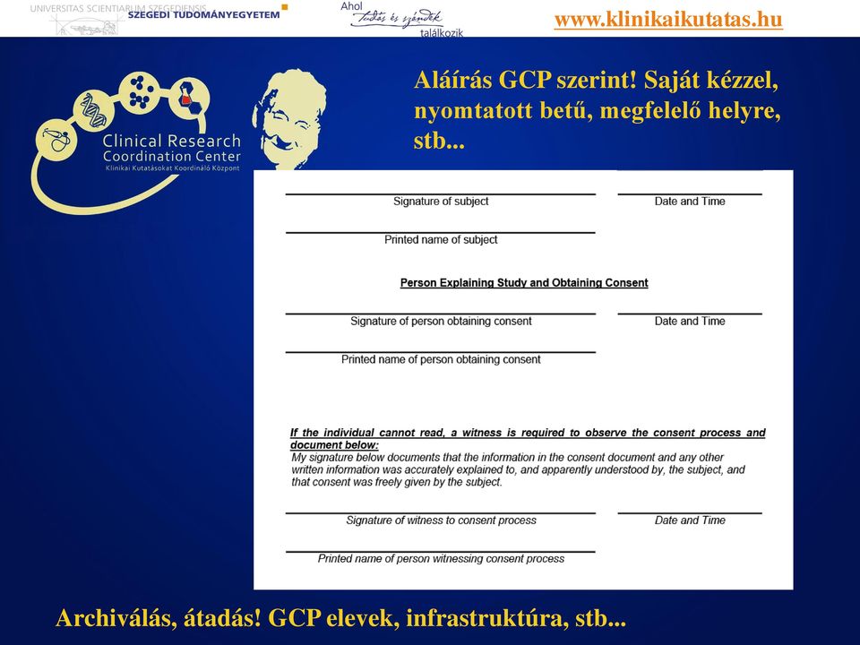 megfelelő helyre, stb.