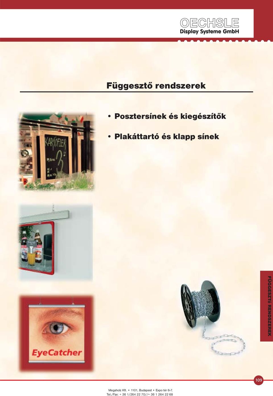 Posztersínek és