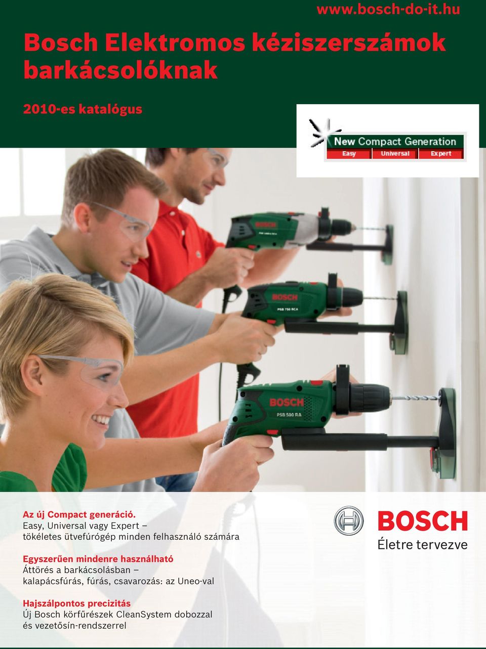 Bosch Elektromos kéziszerszámok barkácsolóknak - PDF Ingyenes letöltés