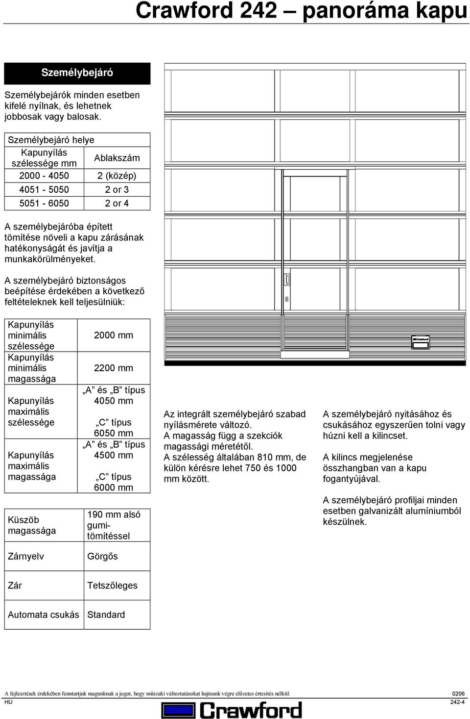 Tartalomjegyzék. Frissítve. Ipari szekcionált kapuk - PDF Ingyenes letöltés