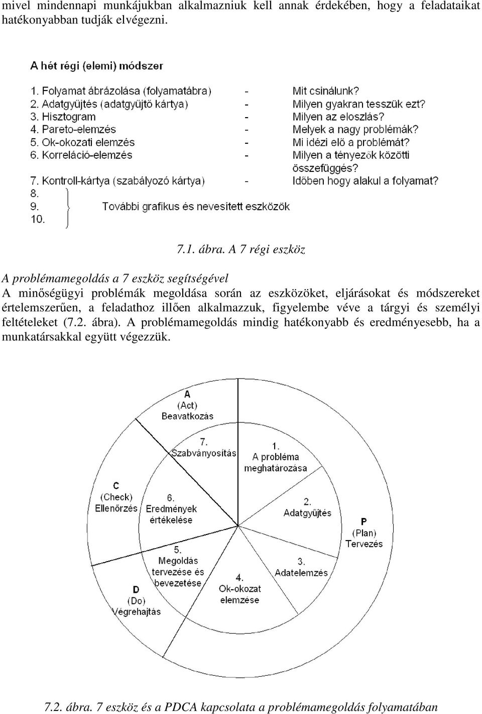 módszereket értelemszerően, a feladathoz illıen alkalmazzuk, figyelembe véve a tárgyi és személyi feltételeket (7.2. ábra).
