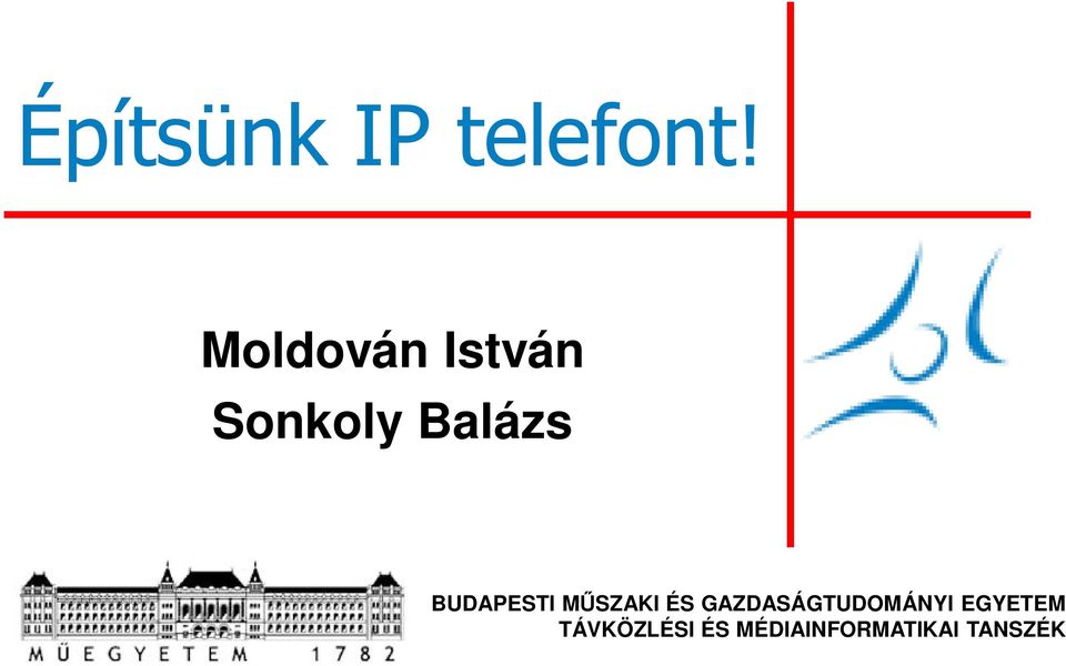 BUDAPESTI MŰSZAKI ÉS