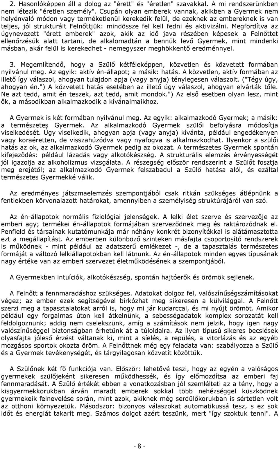 Eric Berne Emberi Jatszmak Pdf