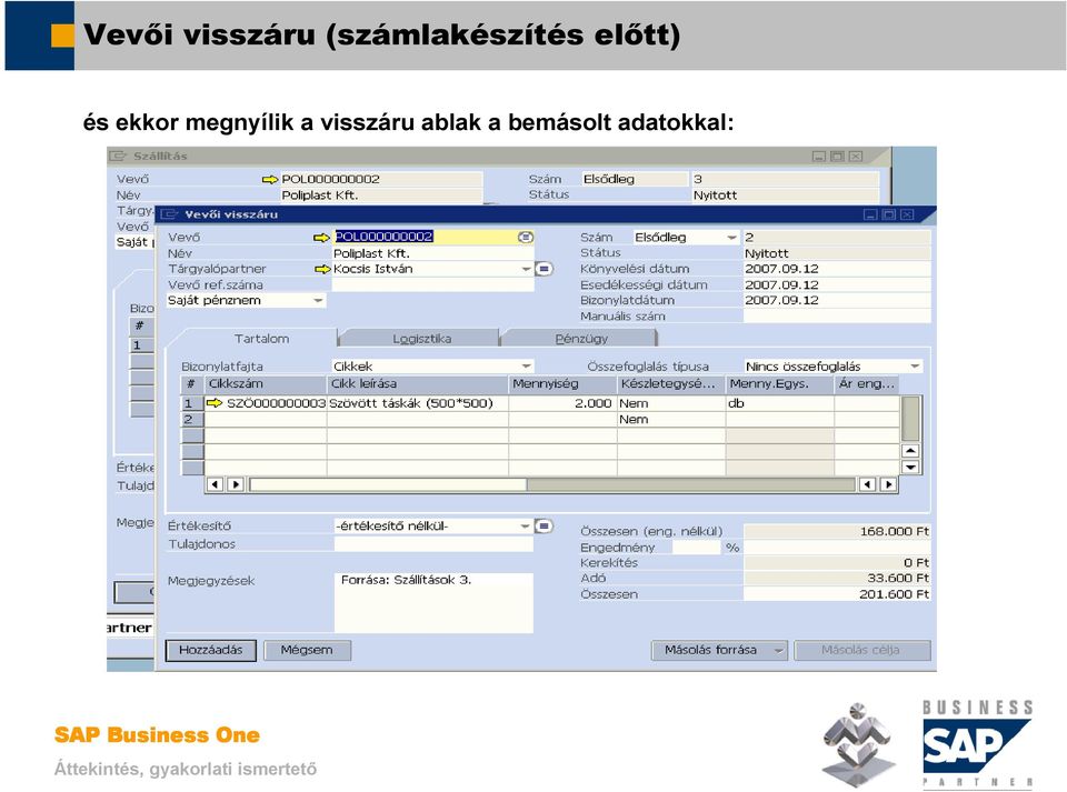 és ekkor megnyílik a