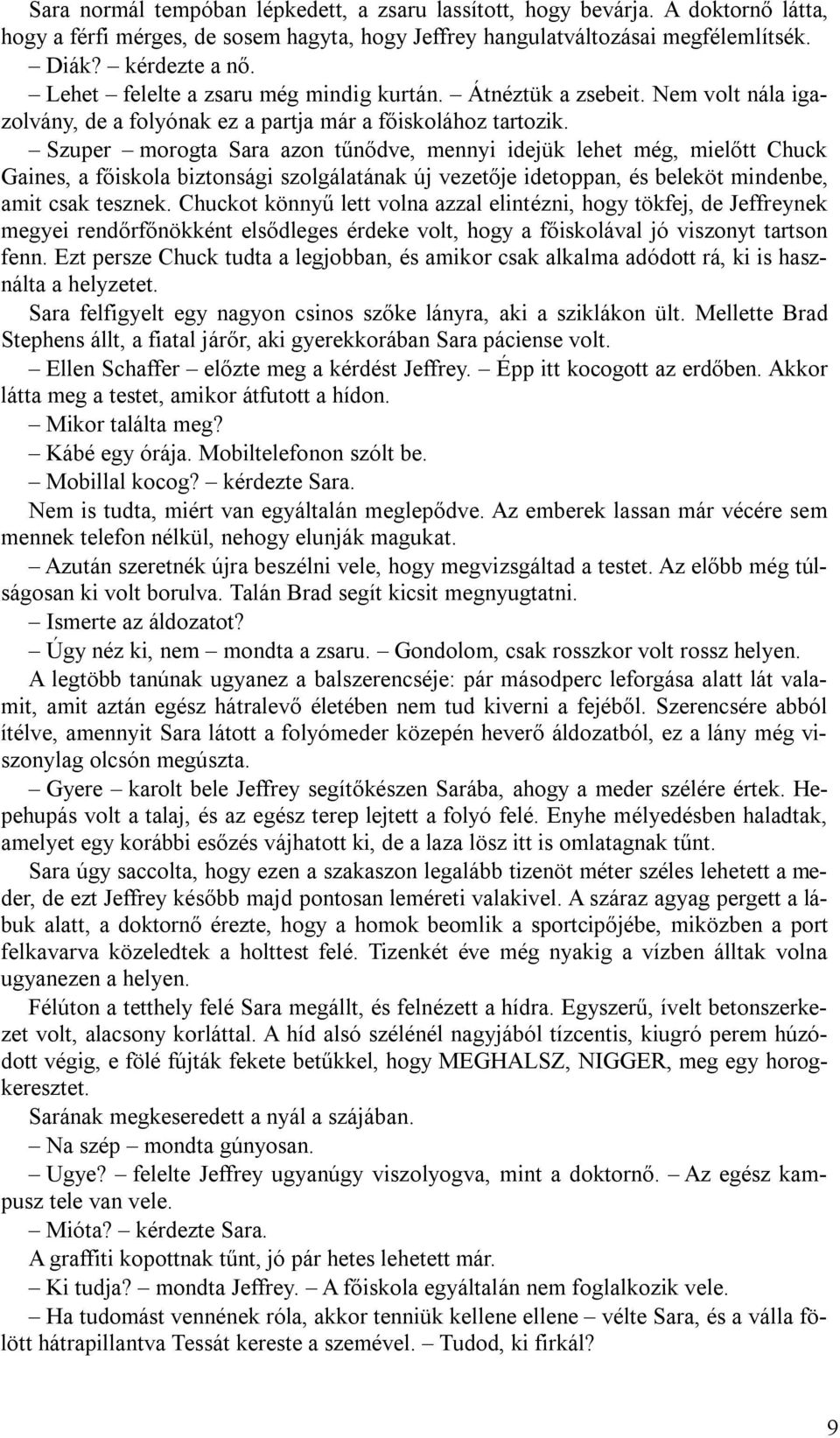 Mérföld Brock randevú