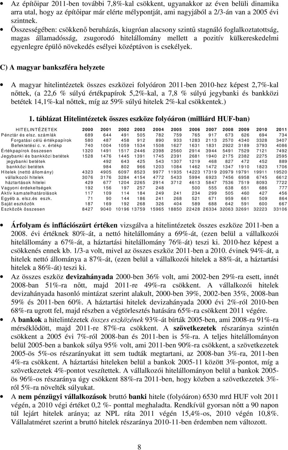 esélyei középtávon is csekélyek.