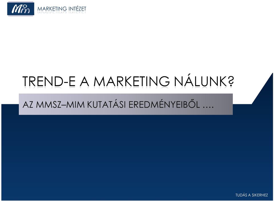 NÁLUNK?