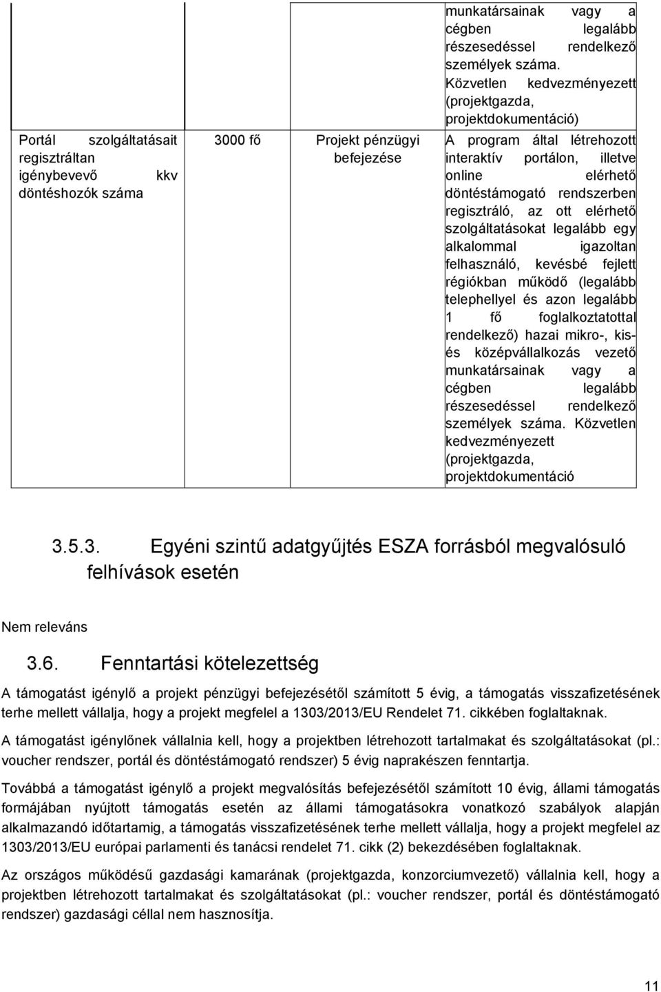 szolgáltatásokat legalább egy alkalommal igazoltan felhasználó, kevésbé fejlett régiókban működő (legalább telephellyel és azon legalább 1 fő foglalkoztatottal rendelkező) hazai mikro-, kisés