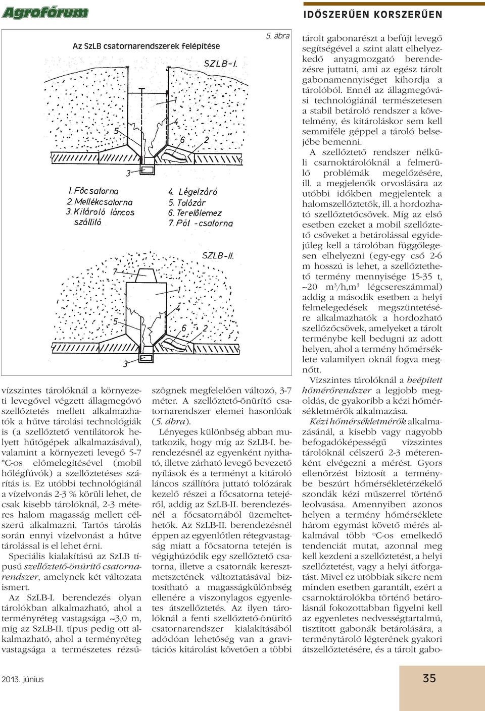 alkalmazásával), valamint a környezeti levegő 5-7 C-os előmelegítésével (mobil hőlégfúvók) a szellőztetéses szárítás is.