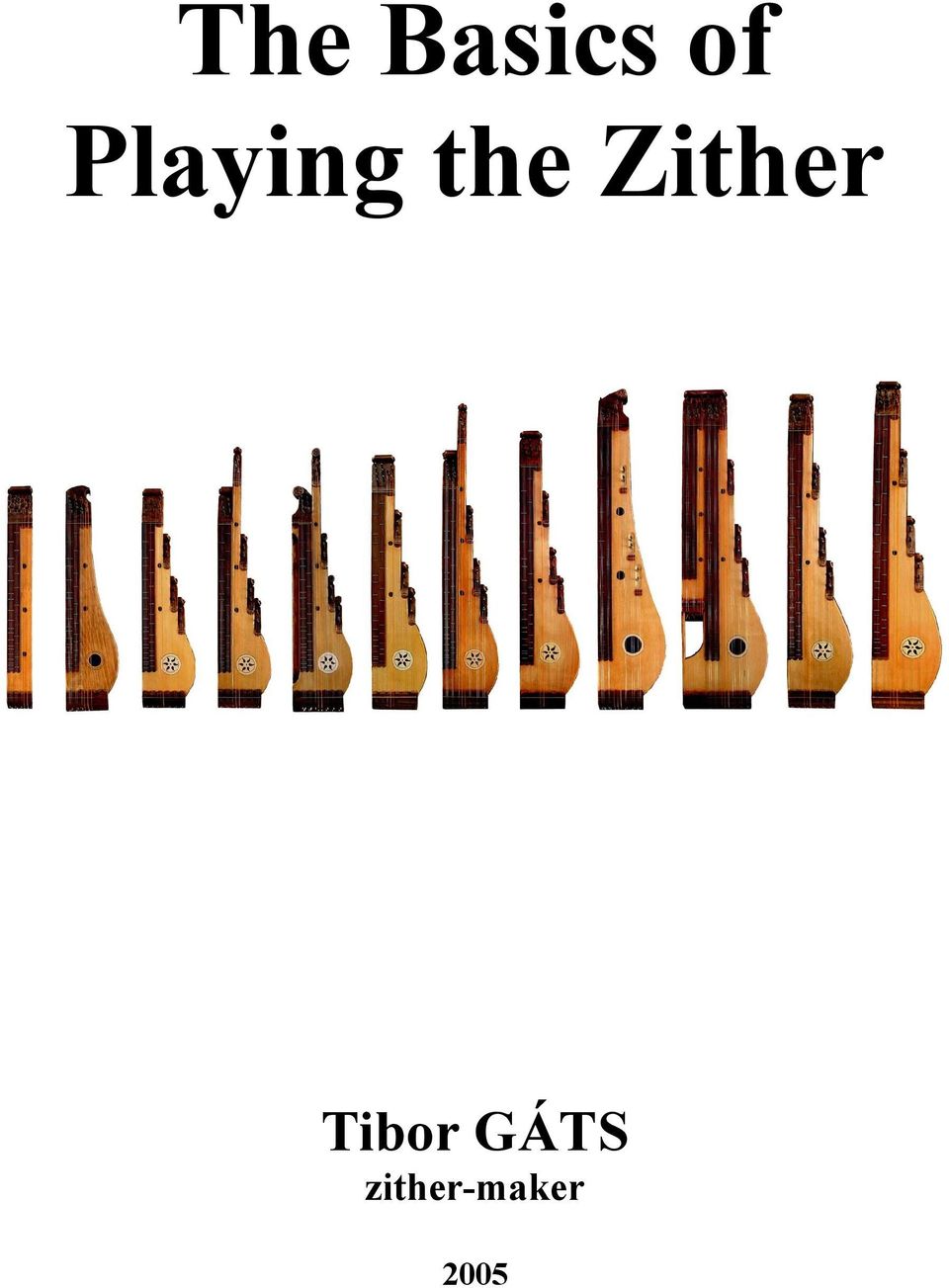 Zither Tibor