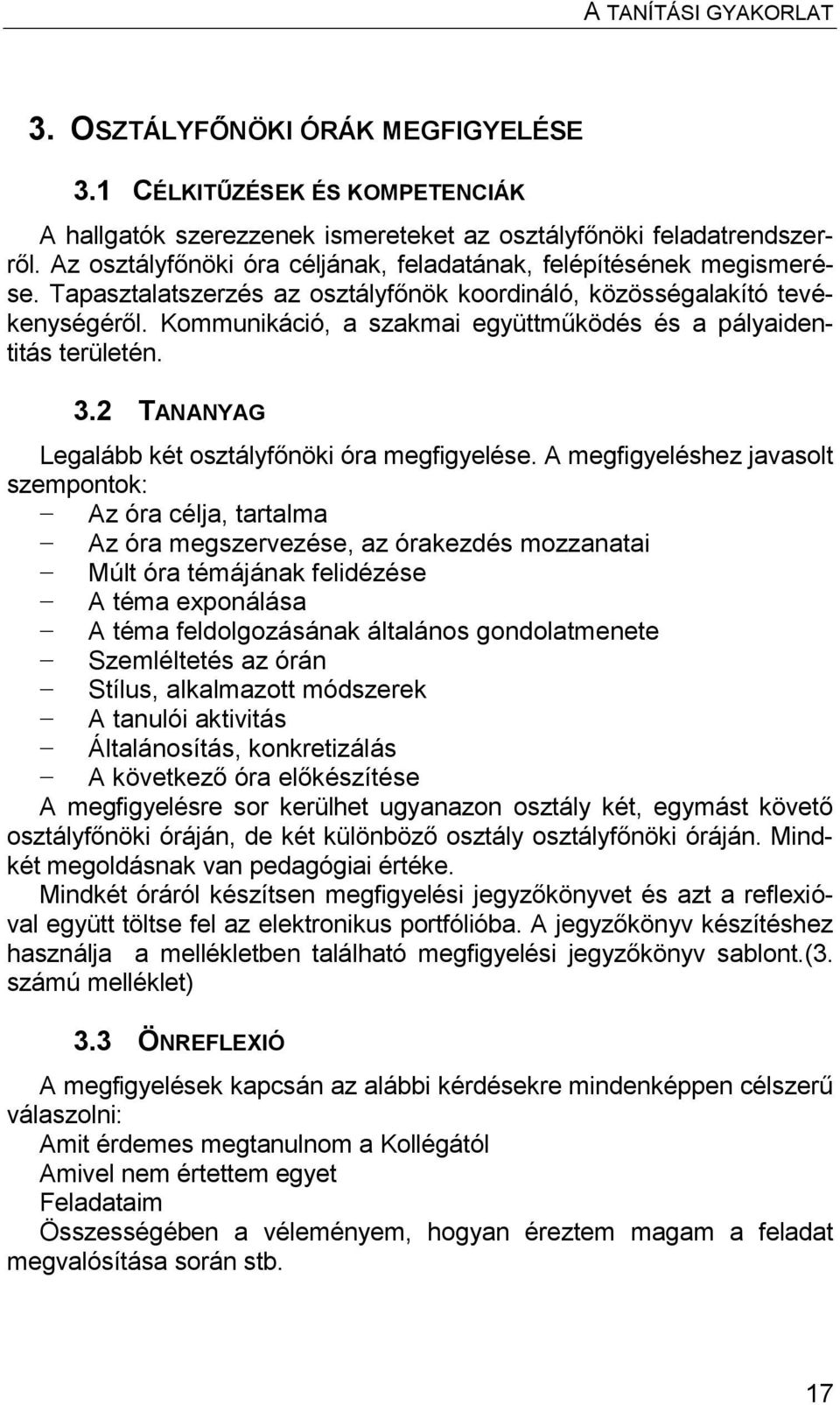 A tanítási gyakorlat. Magyar István Sándor József - PDF Ingyenes letöltés
