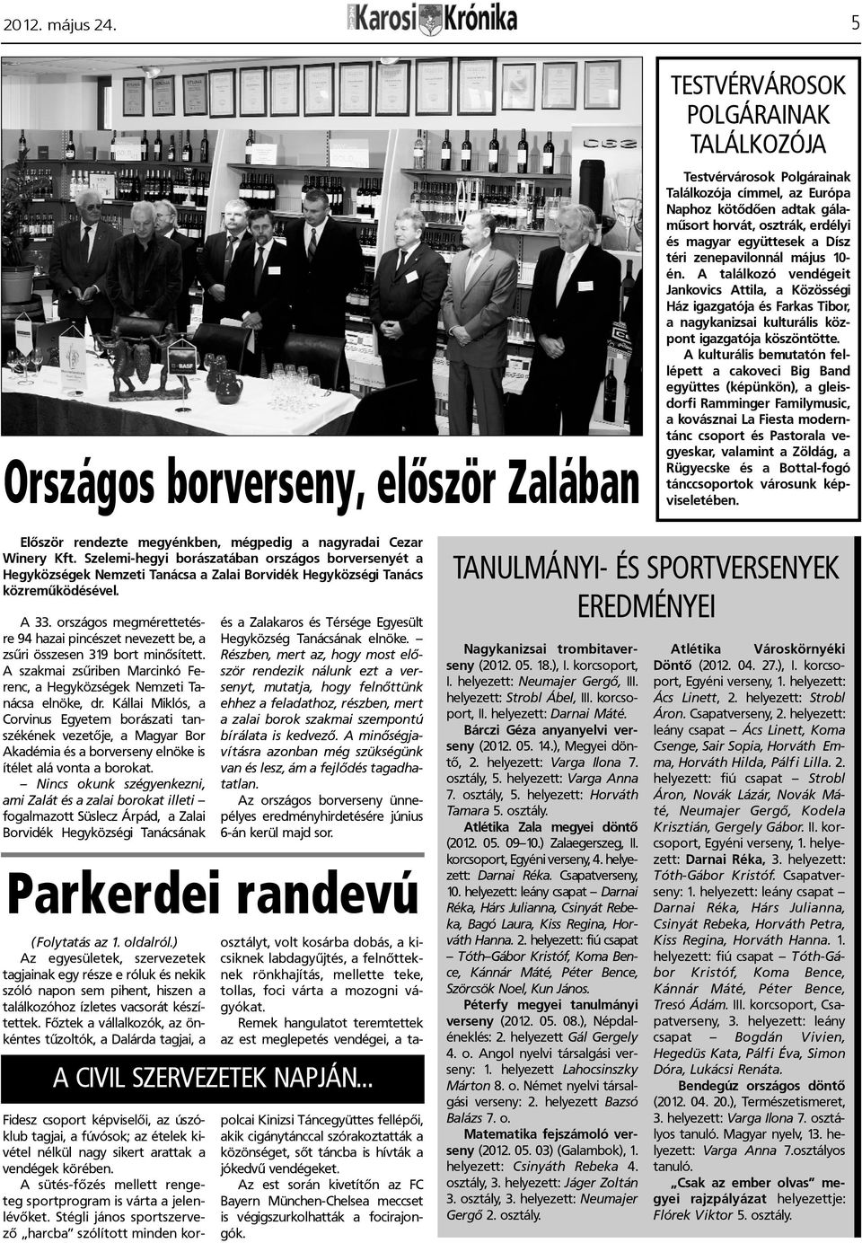 Randevú egy sportoló tanácsát