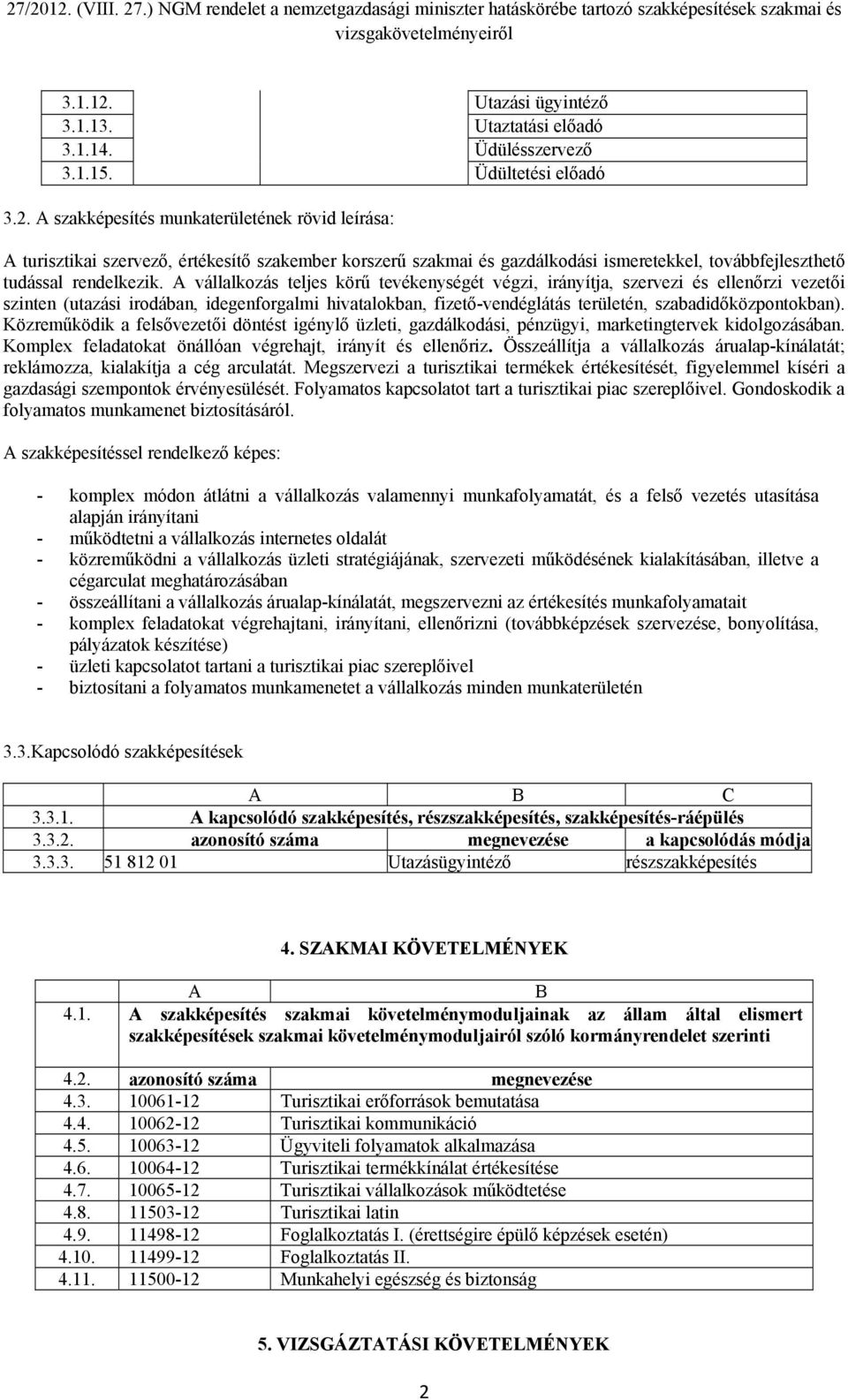 Közreműködik a felsővezetői döntést igénylő üzleti, gazdálkodási, pénzügyi, marketingtervek kidolgozásában. Komplex feladatokat önállóan végrehajt, irányít és ellenőriz.