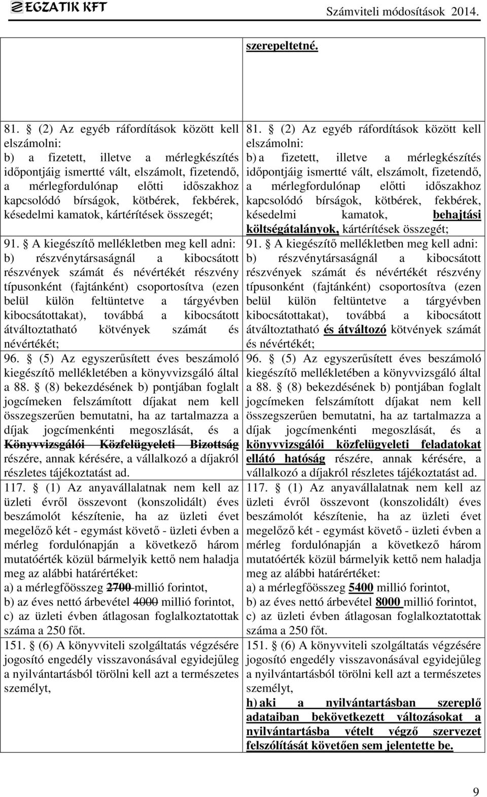 kötbérek, fekbérek, késedelmi kamatok, kártérítések összegét; 91.