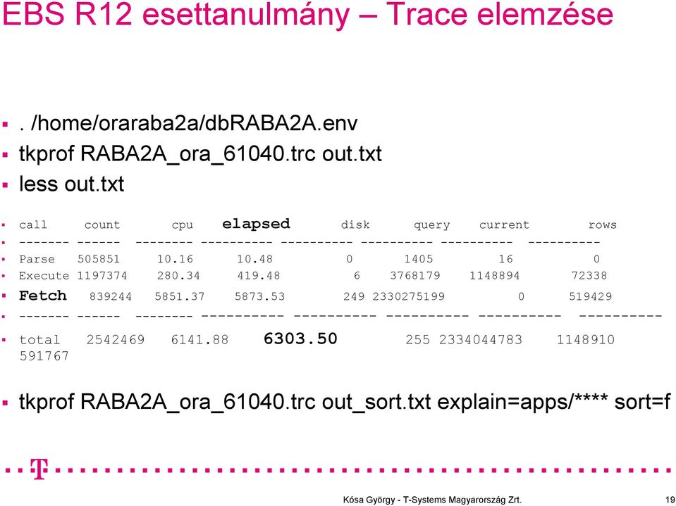 48 0 1405 16 0 Execute 1197374 280.34 419.48 6 3768179 1148894 72338 Fetch 839244 5851.37 5873.